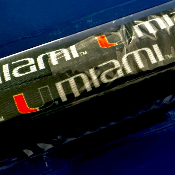 University of Miami Other - University of Miami Um shoe laces